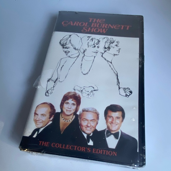 Carol Burnett Show of Videocassette Unopened - Picture 1 of 12